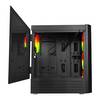 POWER BOOST VK-P06B 550W RGB Mesh Panel USB 3.0 Mid Tower Kasa 