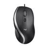 Logitech M500s Gelişmiş Siyah Optik USB Mouse