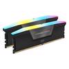 CORSAIR 32GB (2x16GB) Vengeance RGB 5200MHz CL40 DDR5 Siyah Dual Kit Ram