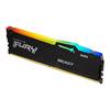 Kingston 8GB FURY Beast RGB 6000Mhz CL40 DDR5 Single Kit Ram