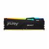 Kingston 16GB FURY Beast RGB 5200Mhz CL40 DDR5 Single Kit Ram