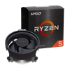 AMD RYZEN 5 5600X 3.7GHz 32MB Önbellek 6 Çekirdek AM4 7nm İşlemci