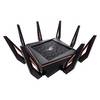 ASUS ROG Rapture GT-AX11000 DFS Adaptive QoS AiMesh AiProtection Pro Tri-Band 10 Gigabit Wi-Fi Gaming Router