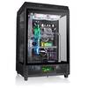 Thermaltake The Tower 500 TG Tempered Glass Black Edition USB 3.2 Mid Tower Kasa