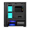 Rampage TRAPPER Tempered Glass 650W 80Plus Bronze Siyah ARGB Gaming Kasa