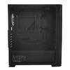 Rampage TRAPPER Tempered Glass 650W 80Plus Bronze Siyah ARGB Gaming Kasa