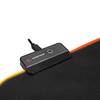 Rampage MP-24 Siyah RGB Ledli Gaming Mouse Pad