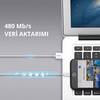 Ugreen MFI Lightning iPhone Beyaz 2m Şarj ve Data Kablosu 