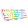 Rampage KB-R135 PARVUS Type-C RGB Red Switch(US) Kablolu İngilizce Gaming Klavye