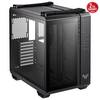 ASUS TUF GAMING GT502 Tempered Glass RGB Siyah USB 3.2 Mid Tower Kasa