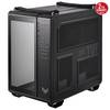 ASUS TUF GAMING GT502 Tempered Glass RGB Siyah USB 3.2 Mid Tower Kasa