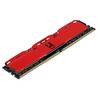 GoodRam 8GB IRDM X 3000MHz CL16 DDR4 Kırmızı Single Kit Ram
