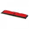 GoodRam 8GB IRDM X 3000MHz CL16 DDR4 Kırmızı Single Kit Ram