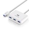 Ugreen USB 3.0 4 Portlu Beyaz 1m Hub Çoklayıcı 