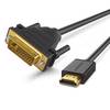 Ugreen HDMI to DVI 24+1  1m Kablo