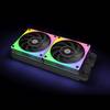 Thermaltake TOUGHFAN 12 RGB 120mm Yüksek Statik Basınçlı Radyatör Kasa Fanı (3-Fan Pack)