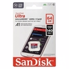 SanDisk Ultra 64 GB microSDXC Class 10 UHS-I Hafıza Kartı