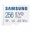 Samsung 256GB EVO Plus microSD Hafıza Kartı