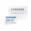 Samsung 256GB EVO Plus 4K microSD Adaptörlü Hafıza Kartı
