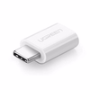 Ugreen USB 3.1 Type-C to Micro USB Beyaz Dönüştürücü Adaptör