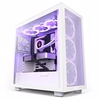 NZXT H7 Airflow Tempered Glass USB 3.2 Beyaz ATX Mid Tower Kasa