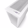 NZXT H7 Airflow Tempered Glass USB 3.2 Beyaz ATX Mid Tower Kasa