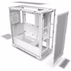 NZXT H7 Airflow Tempered Glass USB 3.2 Beyaz ATX Mid Tower Kasa