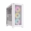 CORSAIR iCUE 4000D RGB AIRFLOW Tempered Glass USB 3.2 Beyaz Mid Tower Kasa