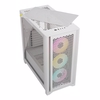 CORSAIR iCUE 4000D RGB AIRFLOW Tempered Glass USB 3.2 Beyaz Mid Tower Kasa
