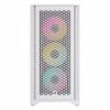 CORSAIR iCUE 4000D RGB AIRFLOW Tempered Glass USB 3.2 Beyaz Mid Tower Kasa