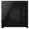 CORSAIR iCUE 5000D RGB AIRFLOW Tempered Glass USB 3.2 Siyah Mid Tower Kasa