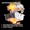 SteelSeries Apex 9 Mini OptiPoint Optical Switch İngilizce (UK) RGB Gaming Klavye