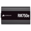 CORSAIR RMe RM750e 750 Watt 80+ Gold Siyah Full Modüler 135mm Fanlı PSU