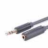 Ugreen 3.5mm Gri 1 Metre Kulaklık Uzatma Ses Kablosu 