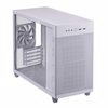 ASUS Prime AP201 Temperli Cam USB 3.2 Type-C Beyaz MicroATX Small Tower Kasa