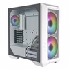 Cooler Master HAF 500 TG Mesh ARGB USB 3.2 Beyaz E-ATX Mid Tower Kasa
