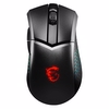 MSI CLUTCH GM51 LIGHTWEIGHT Wireless RGB 6400 DPI RGB Kablosuz Siyah Gaming Mouse