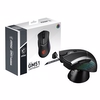 MSI CLUTCH GM51 LIGHTWEIGHT Wireless RGB 6400 DPI RGB Kablosuz Siyah Gaming Mouse