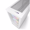 NZXT H7 2023 Flow RGB Edition USB 3.2 Beyaz ATX Mid Tower Kasa