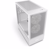 NZXT H5 2023 Flow RGB Edition USB 3.2 Beyaz ATX Mid Tower Kasa