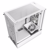NZXT H5 2023 Flow RGB Edition USB 3.2 Beyaz ATX Mid Tower Kasa