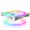 NZXT F140 RGB Dual Sided RGB 140mm Beyaz Kasa Fanı