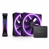 NZXT F120 RGB Duo 3x120mm Kontrolcülü Siyah Kasa Fanı