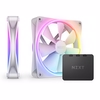 NZXT F140 RGB Duo 140mm Beyaz Kasa Fanı (2'li)