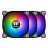 THERMALTAKE Pure Plus 12 RGB TT Premium Edition 120mm Fan (3 lü Paket,Fan Kontrolcülü)