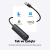 Ugreen 4 Portlu USB 3.0 1m Çoklayıcı HUB Adaptör