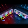 Thermaltake SWAFAN EX14 ARGB 3x140mm Fan + Kontrolcülü Siyah Kasa Fan Kiti