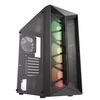 FSP CMT 211A ARGB Light Bar USB 3.0 Siyah ATX Mid Tower Kasa
