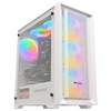 Rampage VOYAGER 750W 80+ BRONZE RGB Beyaz ATX Mid Tower Gaming  Kasa