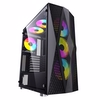GameBooster GB-G101B 650w 80+ Bronze USB 3.0 Mesh ARGB Fanlı Gaming Kasa